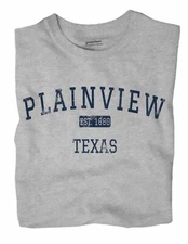 Plainview Texas TX T-Shirt EST