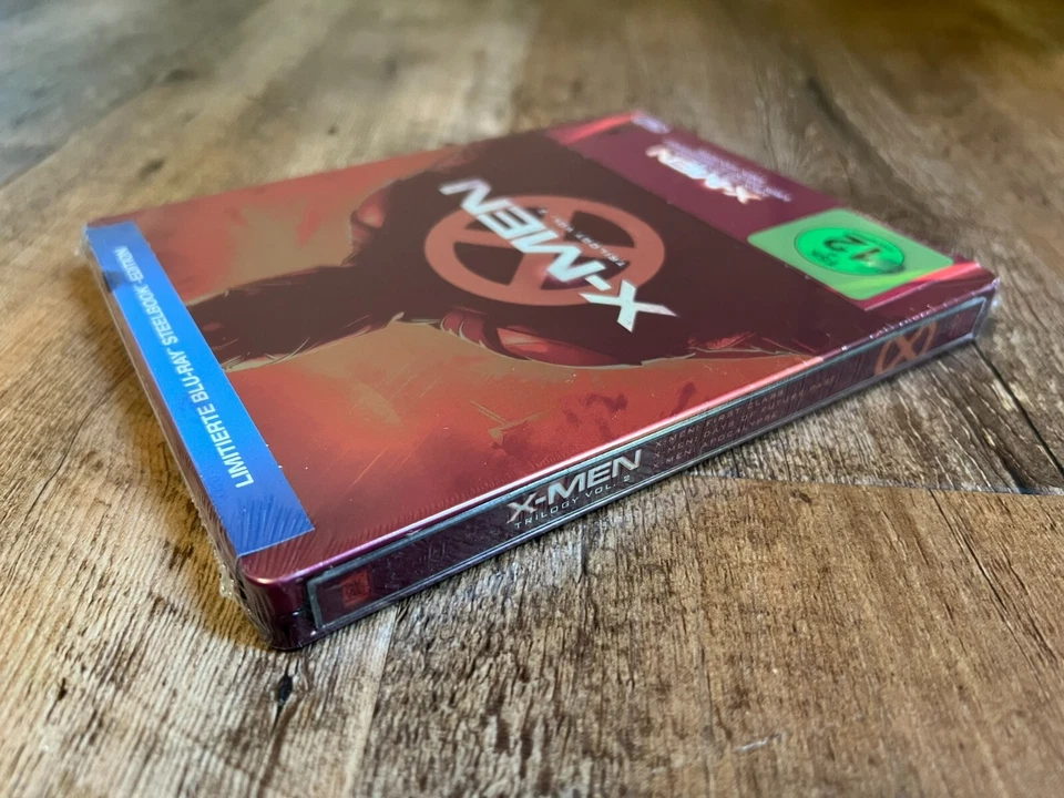 X-Men Trilogy - Volume 2 w. Steelbook (Blu-ray, EU Import, Region Free) - Image 4 of 4