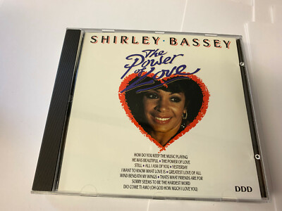 SHIRLEY BASSEY Power Of Love CD 12 Track (stacd028) UK MINT/EX [B42]