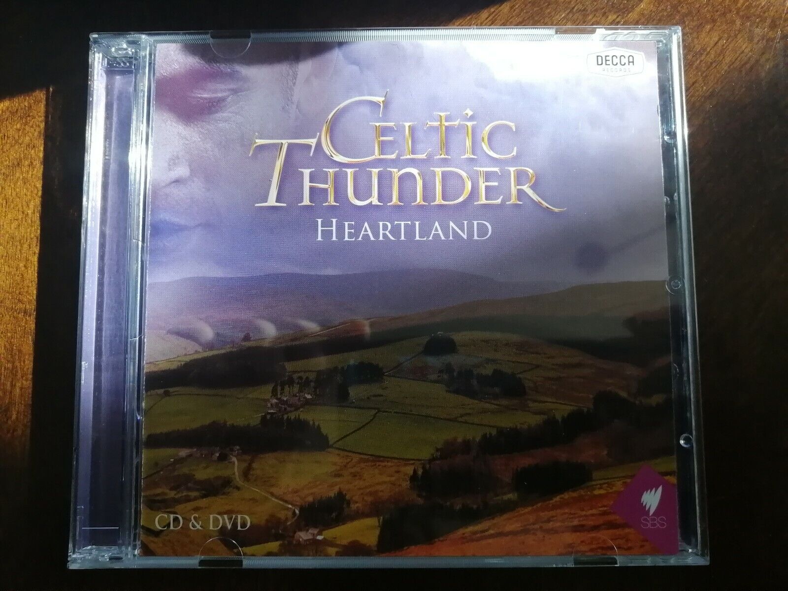 Celtic Thunder: Heartland (CD + DVD, 2012 Decca) 