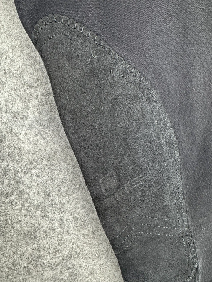 Pantalones ROMFH Talla 32L (32x28) Negro Desgaste Ligero Foto 3 de 4