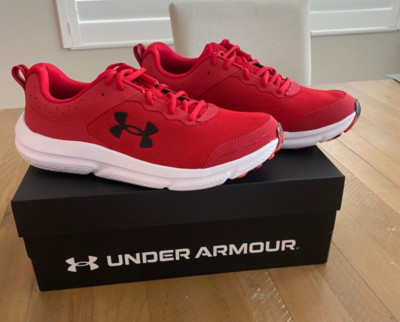 Under Armour UA Charged Assert 10, Red, Men s Size 10.5, New with Box