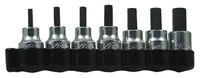 Lisle 33850 7-Pc. Metric Hex Bit Set - Quantity 1