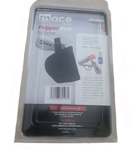 Mace Brand Leater Pepper Gun Holster Brand PEPPER Gun - Picture 2 of 4