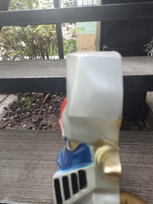 Mazinger-Z Mask Children Pvc Mexican Toy, Bootleg Made at México