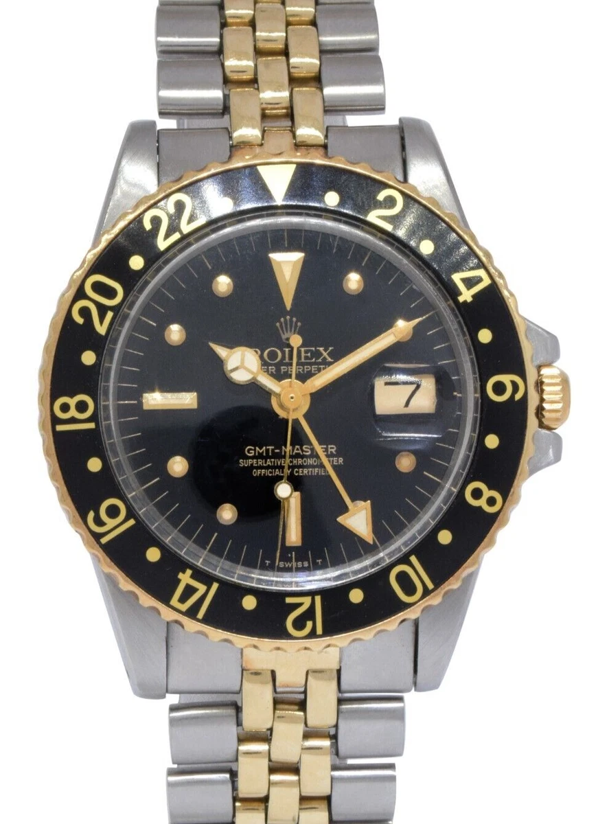Rolex 1675 black clearance bezel