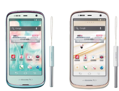 DOCOMO FUJITSU F-03E ARROWS KISS ANDROID SMARTPHONE UNLOCKED NEW