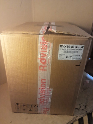 Redvision RVX28 EXTERNE Dome/PTZ Kamera mit Handbuch + Halterung + Netzteil