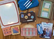 Apple iPad 4th Gen Wi-Fi Black 32GB, 9.7"  Osmo Genius Lot 7 Games 