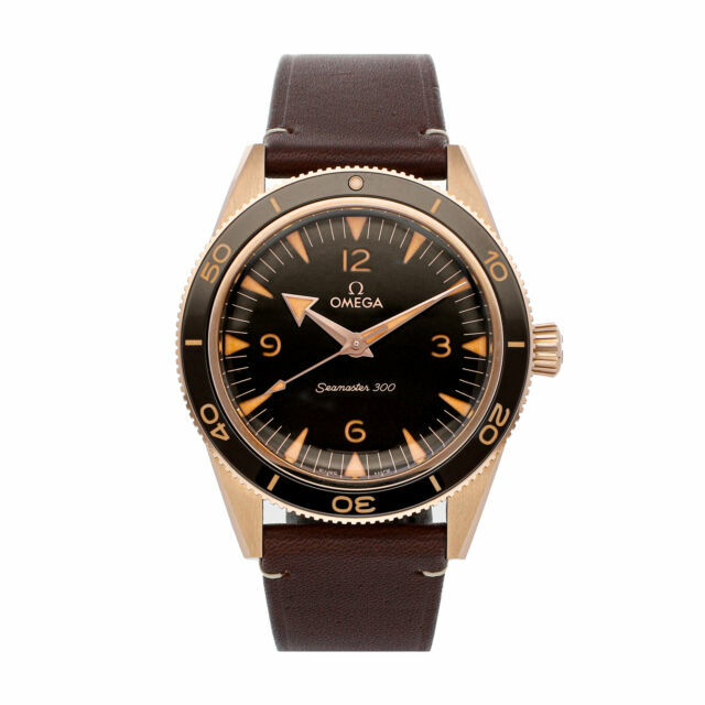 OMEGA Seamaster 300 Brown Men's Watch 