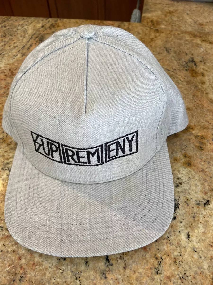 Supreme 2025 brand hat