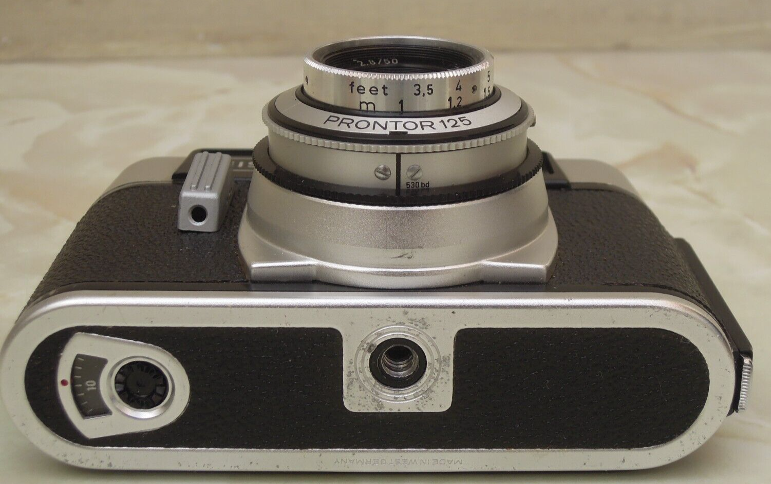 Zeiss Ikon Colora 35mm Film Camera. Fully Functional. eBay