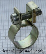 Mini Jubilee clips, 3/4in diameter (19mm), small hose clamp, hosepipe repair
