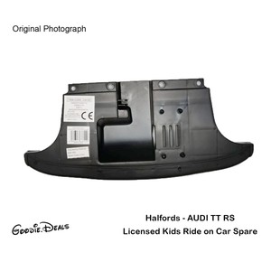 halfords audi tt ride on