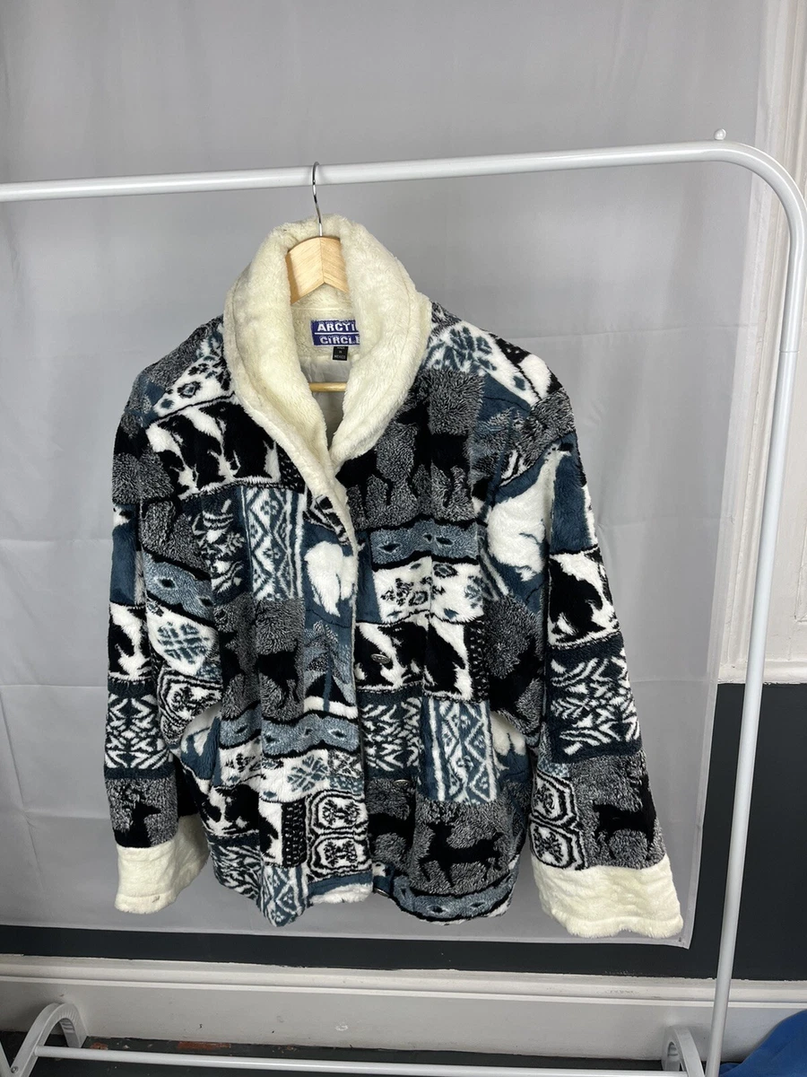 Vintage Arctic Circle Winter Coat eBay