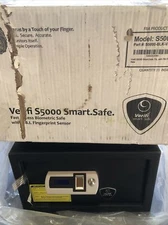 Verifi Biometric Smart Safe S5000 S -series. Touch Chip Fingerprint Or Key- New