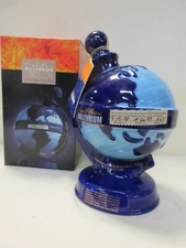 EVAN WILLIAMS WORLD MILLENIUM EMPTY DECANTER 2000 EMPTY