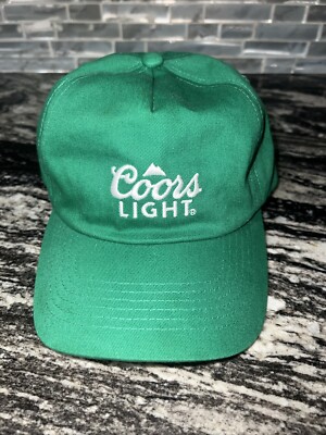 Coors Light Shamrock SnapBack