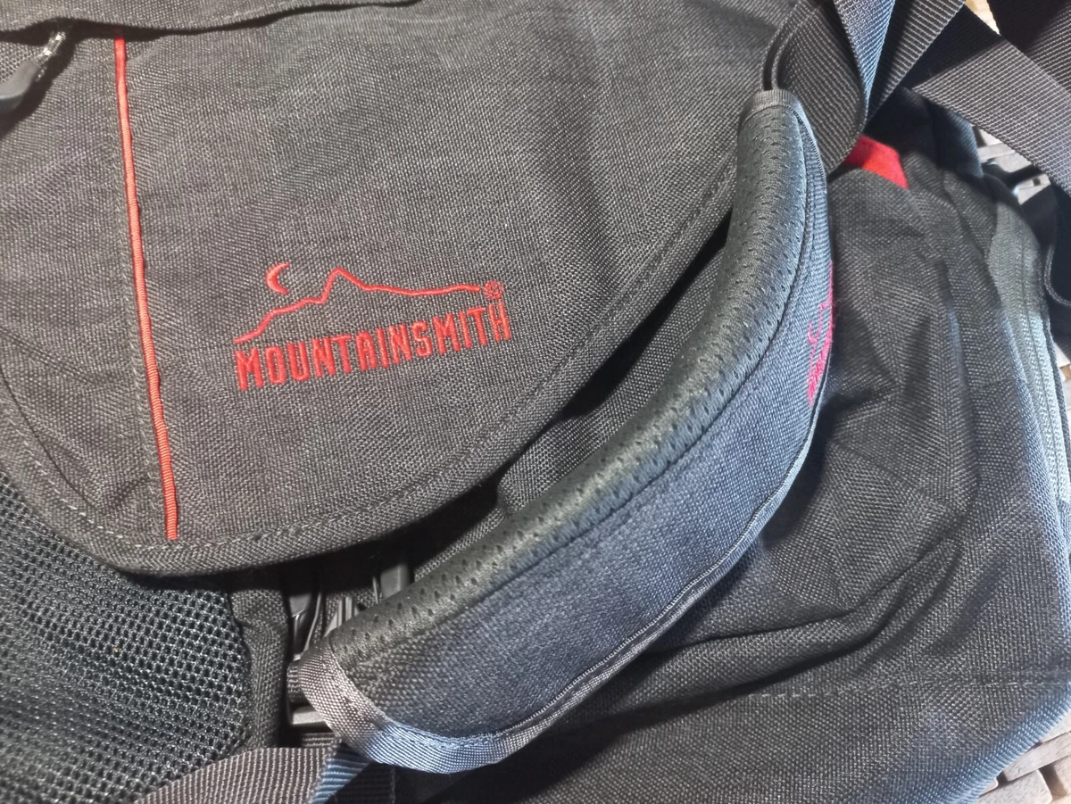 Mountainsmith Front Range Series Rift Messenger Bag Charcoal