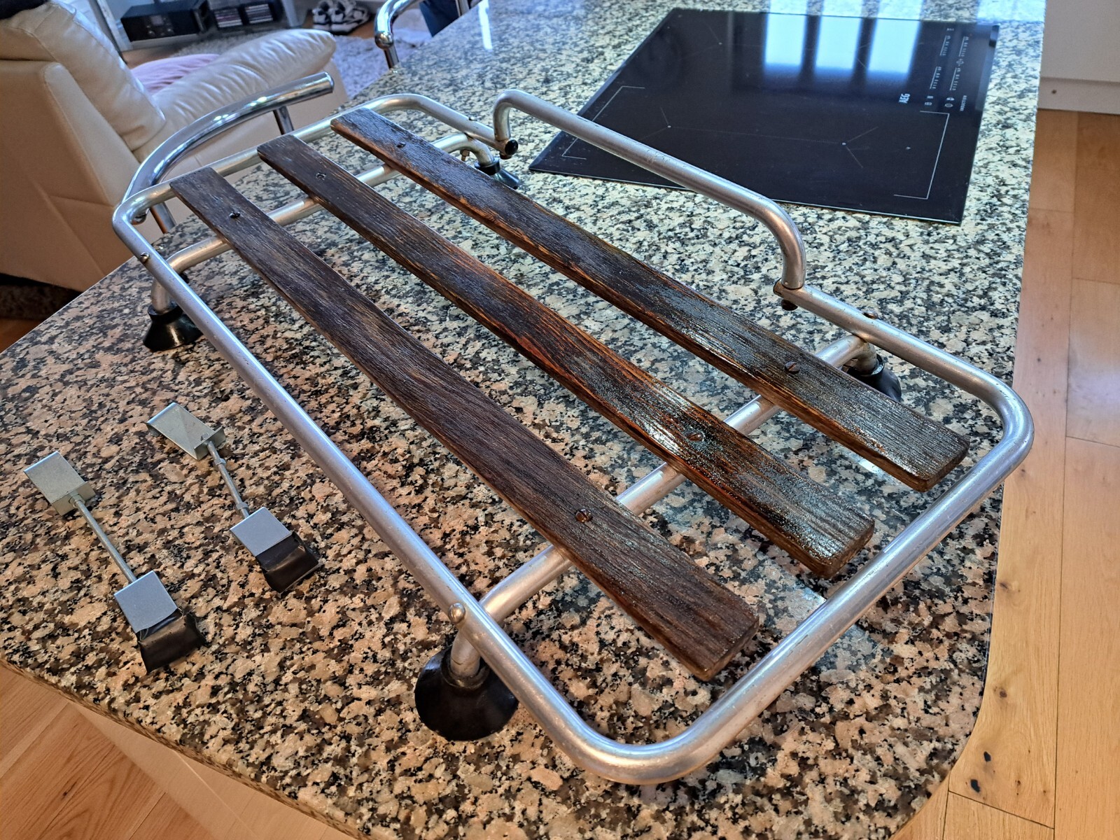 classic car boot luggage rack eBay