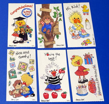 Vintage Suzy's Zoo Stickers