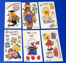 Vintage Suzy's Zoo Stickers