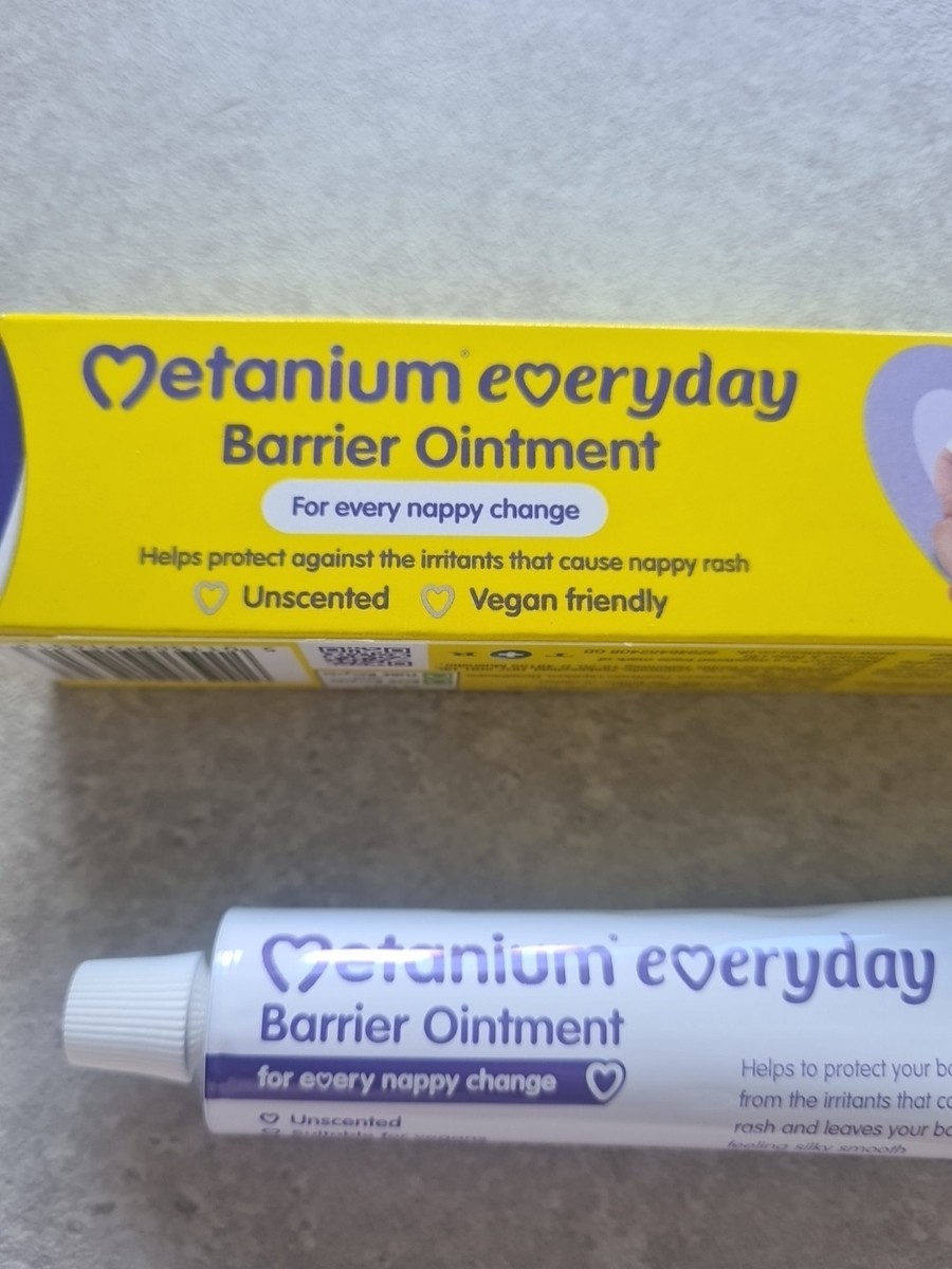 Nappy Rash Cream Metanium Everyday Barrier Ointment 40g - Fragrance ...