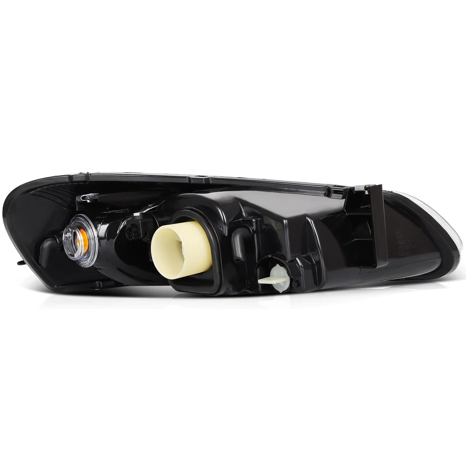 Par de montaje de faros para Chrysler Sebring 2001-06 Dodge Stratus 2001-03 Foto 3 de 4