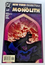 MONOLITH NO. 8 DC COMICS NOVEMBER 2004  BATMAN
