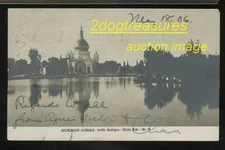 RPPc Buenos Aires Argentina Jardin Zoologico 1906 UDB South America