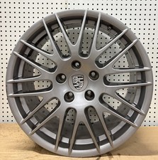 OEM Porsche Cayenne Spyder 20” Wheel Rim 9x20 ET57 7P5601025F Gray Factory