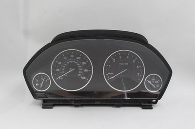 Speedometer 126K Miles MPH With Head-up Display Fits 2014-16 BMW 428i OEM #43642