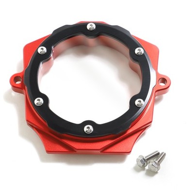 Billet Camshaft Cam Cover for Yamaha Raptor 700 700R YFM700R 2006-2026 Red+Black