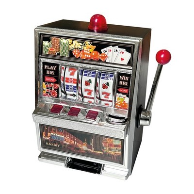 Winning Desktop Slot Machine Mini One Armed Bandit Casino Game Fruit Machine