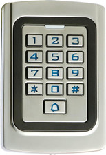 IP68 Waterproof Metal Keypad for Garage Door Gate Access Control Systems