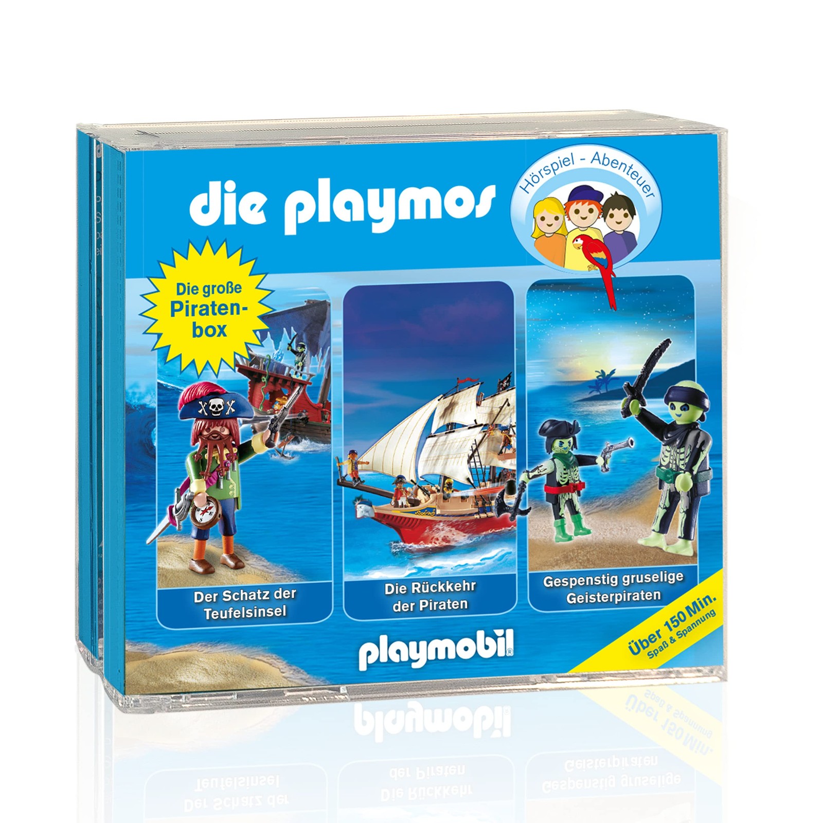 Simon X. Rost & Rudol Die Playmos - Die große Piraten Box (Original Playmob (CD)