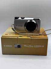 Canon PowerShot A3300 Is Digitalkamera Silber 16MP