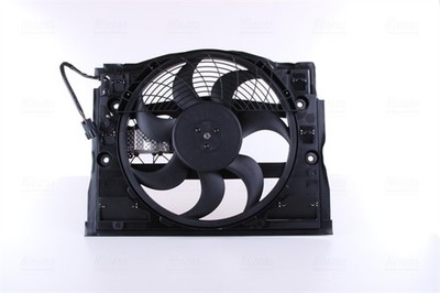 Lüfter Motorkühlung NISSENS 85420 für BMW E46 420mm Kunststoff 336W 12V 3er 320