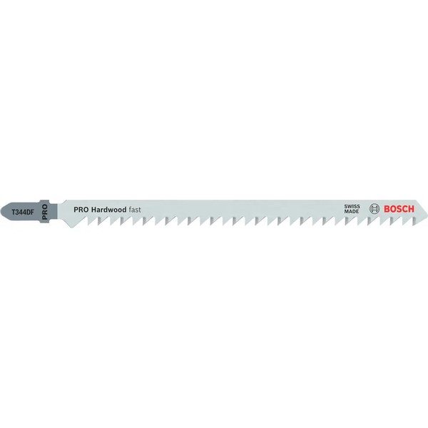 5Er Multipack Bosch Accessories 2608634243 StichsäGeblatt T 344 DF Speed For-image