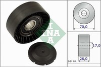 INA Spannrolle KRR Fuer 531089110