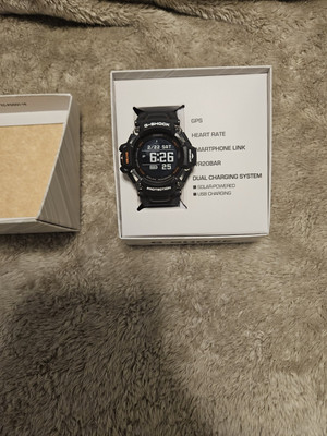 G-Shock GBD-H2000-1ACR Solar Black x Orange