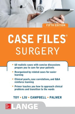 Case Files Surgery, Fifth Edition - paperback Toy, Eugene|Liu, Terrence|Camp...