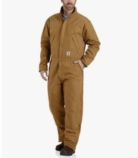 Carhartt OX4396-M Loose Coverall Washed Duck Insulated Extreme Warmth 3XL