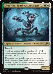 Dyadrine, Synthesis Amalgam Foil - Edge of Eternities MTG