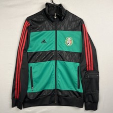 Mexico 2010 World Cup Track Jacket Football Soccer Adidas P42247 Men  s Medium