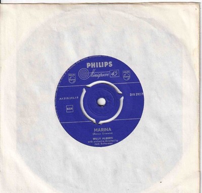 7'' Single - Willy Alberti - Marina