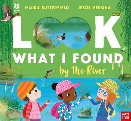 Moira Butterfield - National Trust Look What I Found By The River - P - G245Z-image