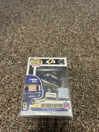 Funko Pop! NFL Los Angeles Rams Matthew Stafford #235 Fanatics Exclusive