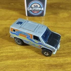 Hot Wheels Vintage Baja Breaker Gray BW Blackwall Hong Kong HK 1978 Ford Van