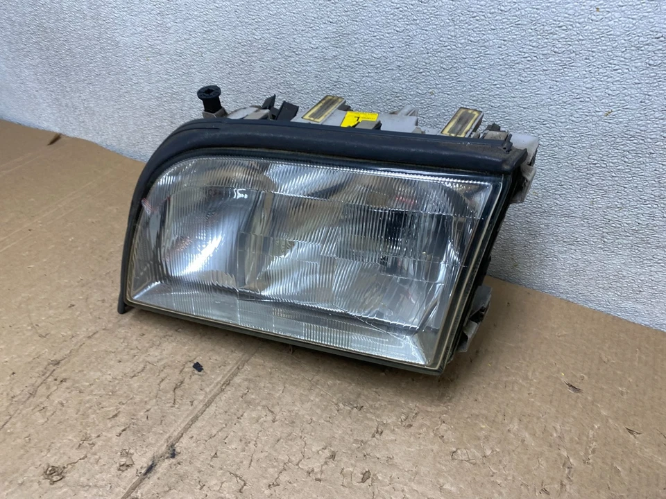 Faro halógeno izquierdo conductor Mercedes W140 S320 S500 1997-1999 OEM V3714 DW Foto 2 de 4